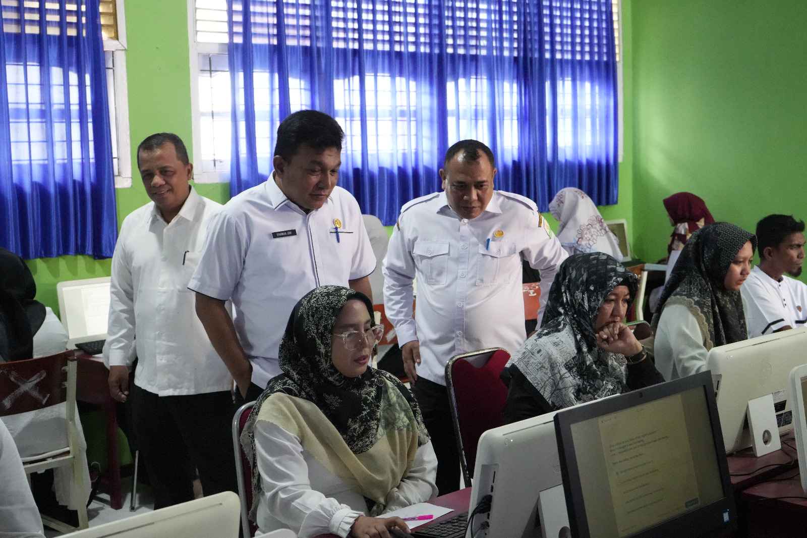 482 Guru SMA di Banda Aceh dan Aceh Besar Ikuti Asesmen Kompetensi Guru