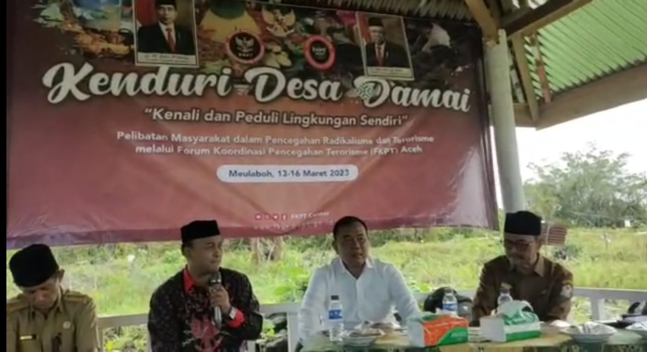 Ketua FKPT Aceh Dr. Mukhlisuddin Ilyas: Perkuat Kearifan Lokal Cegah Ancaman Intoleransi