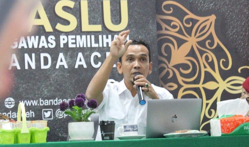 Panwaslih Aceh: ASN Wajib Netral dan Tidak Boleh Terlibat Aktivitas Politik Praktis Apapun