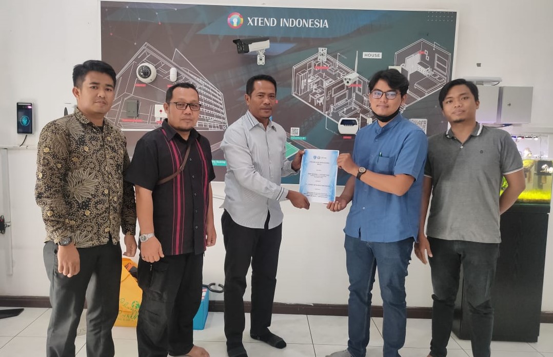 Wujudkan Lulusan Berketerampilan DUDI, SMKN 1 Tapaktuan Gandeng Xtend Integrasi Indonesia