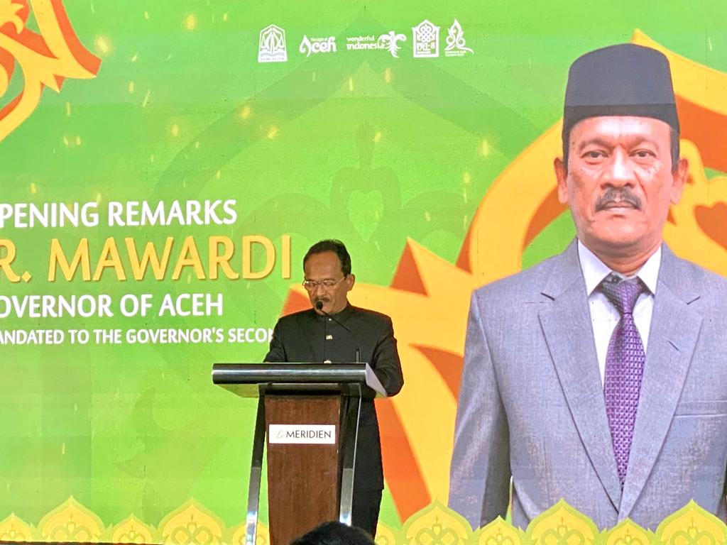Pemerintah Aceh Promosikan PKA ke-8 Kepada Seluruh Dubes Negara Sahabat