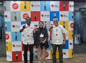 Ketua KAD Anti Korupsi Aceh Silaturahmi dengan KPK