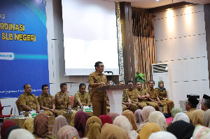 Disdik Aceh Gelar Rakor Kepala SMA, SLB dan SMK Se-Aceh, Ini Pesannya