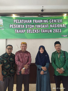 Inilah Sosok Ustadzah Jasmani yang Terpilih Jadi Utusan Aceh pada Ajang Tilawatil Qur'an Tingkat Nasional