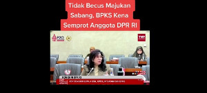 Viral, Video Anggota Komisi VI DPR RI Somprot Pejabat Aceh Soal BPKS