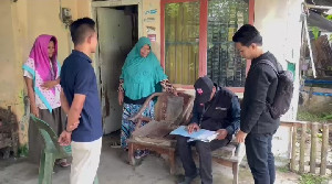 Total Pemilih Sudah Coklit di Aceh Utara Mencapai 95 Persen