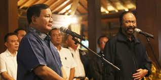 PKS: Pertemuan Prabowo-Surya Paloh Demi Kebaikan Bangsa
