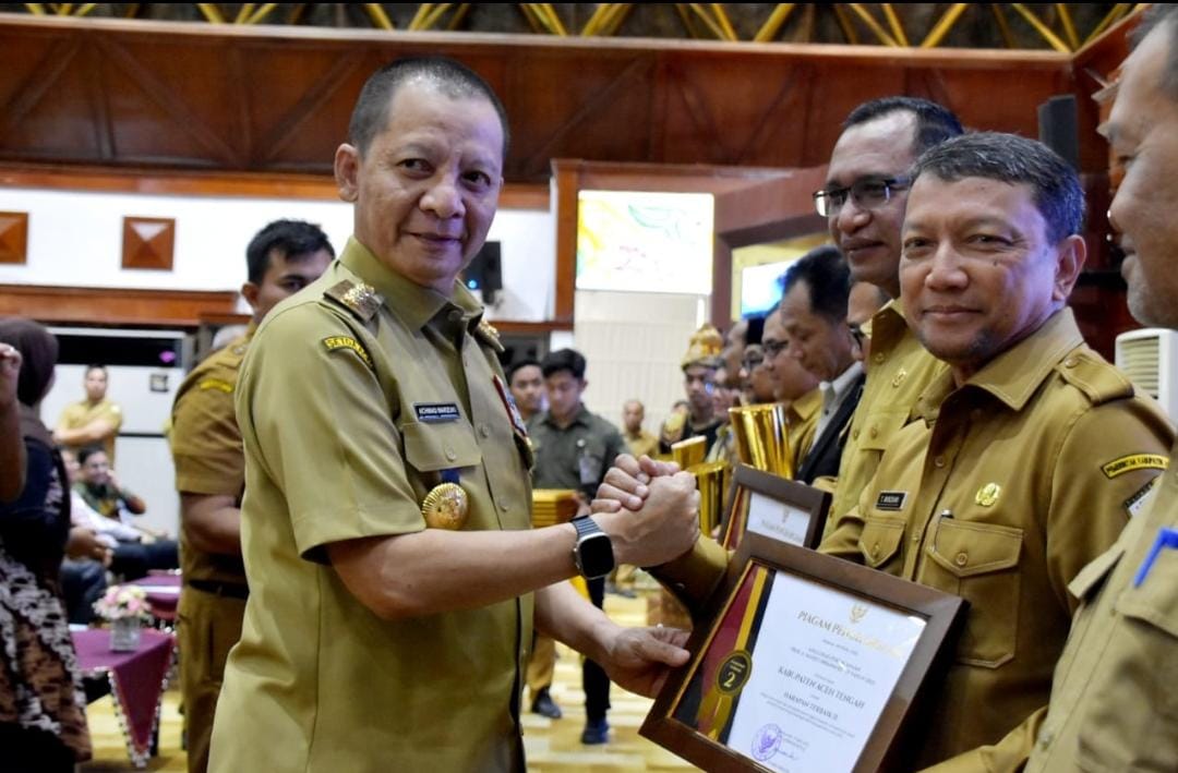 Kabupaten Aceh Tengah Raih Penghargaan A Madjid Ibrahim Award
