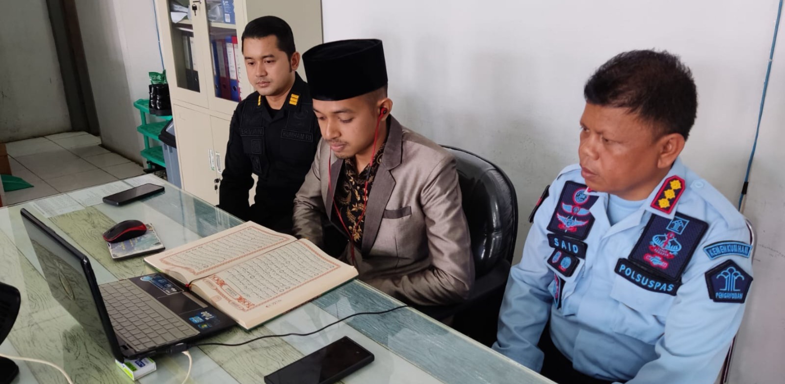 Perwakilan Lapas Banda Aceh Juara I Lomba MTQ antar Warga Binaan se-Indonesia