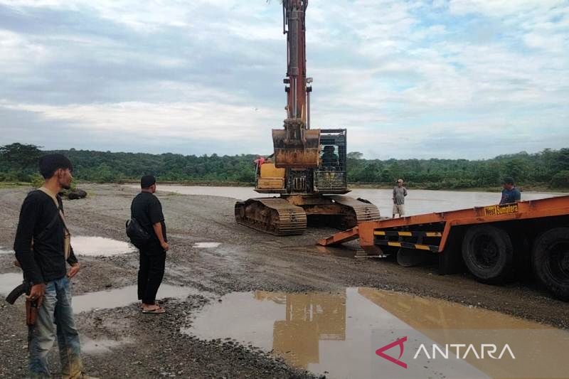 6 Penambang Emas Ilegal di Nagan Raya Aceh Ditangkap Polisi
