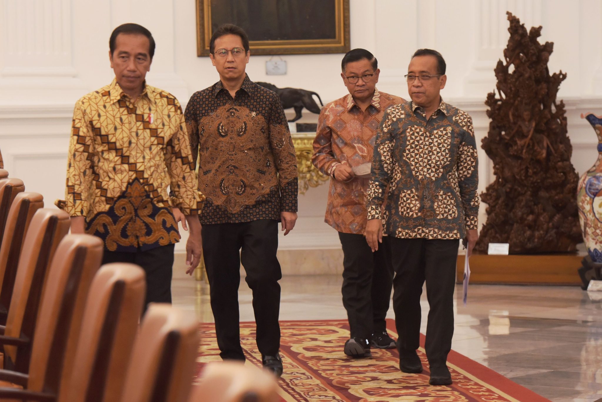 Presiden Jokowi akan Pimpin Tujuh Pertemuan di KTT ASEAN
