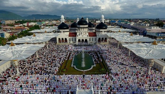 Pemerintah Aceh akan Gelar Salat Idulfitri Pada Sabtu 22 April di Masjid Raya Baiturrahman