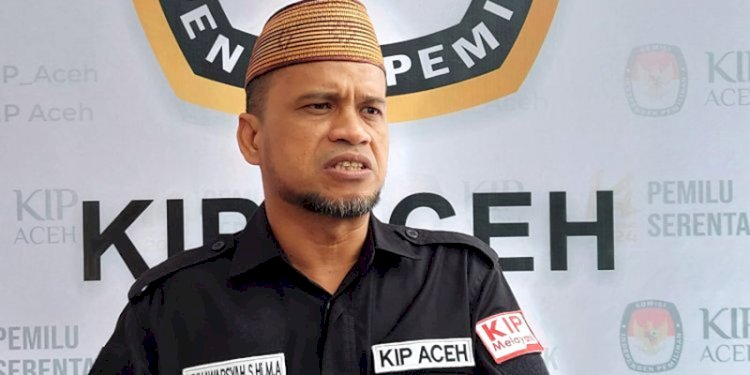 KIP Tetapkan 33 Bakal Calon DPD RI  Dapil Aceh