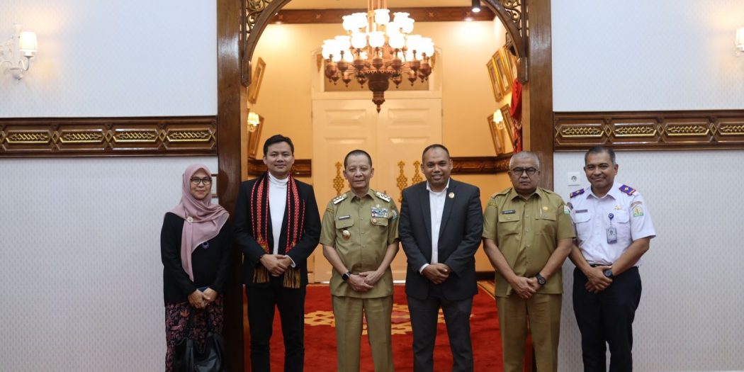 Komisi Informasi Pusat Kunjungi Aceh, Pj Gubernur Achmad Marzuki Berikan Apresiasi