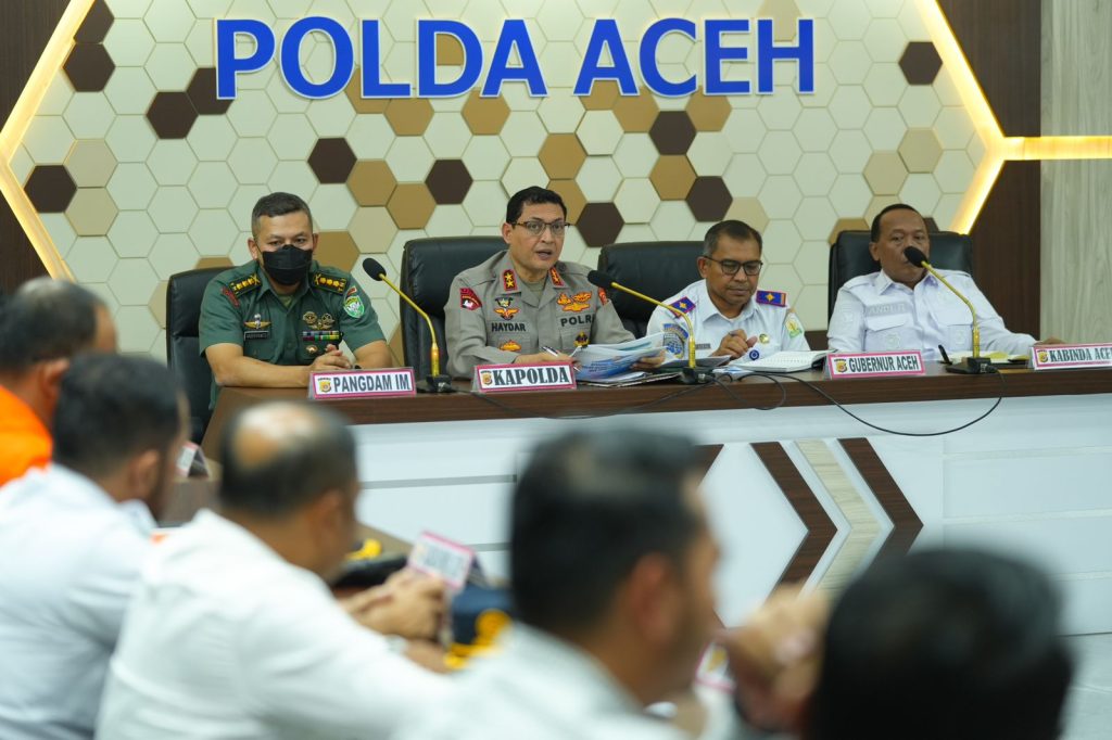 Polda Aceh Kerahkan 3.414 Personel Amankan Mudik Lebaran 2023