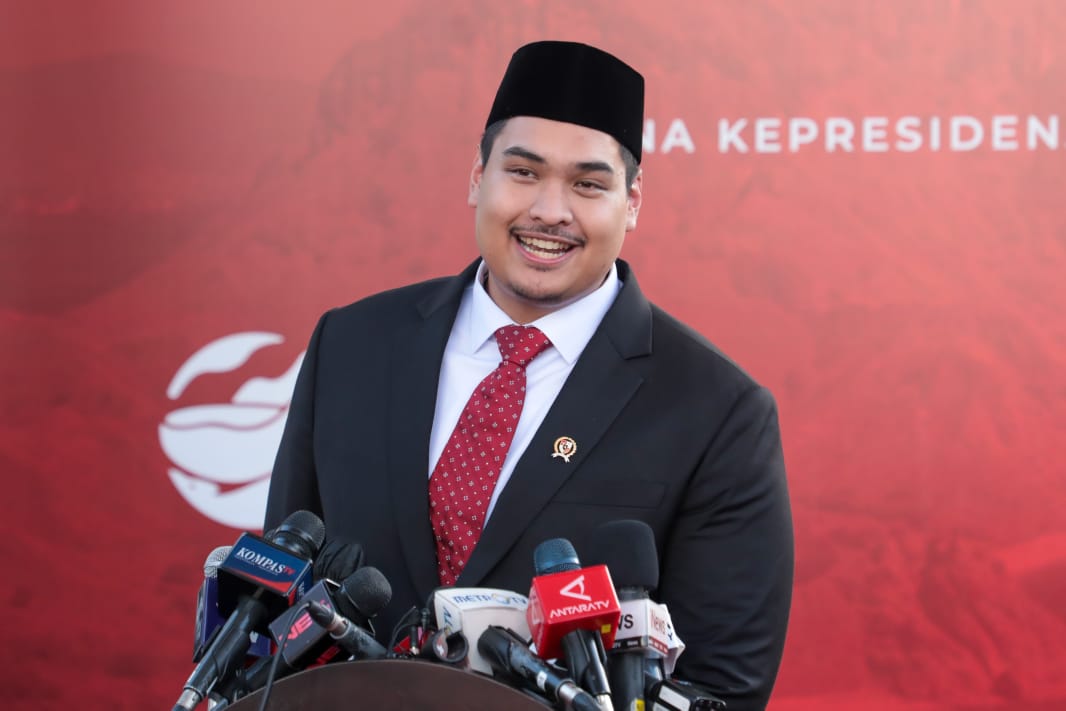 Inilah Sosok Dito Ariotedjo Menpora Baru, Menteri Termuda di Kabinet Jokowi