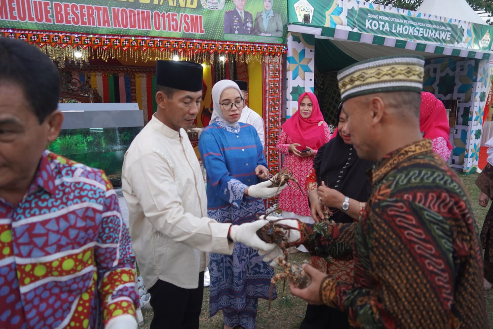 Gelar Semarak Ramadhan, Kodam Iskandar Muda Pamer Produk UMKM Aceh