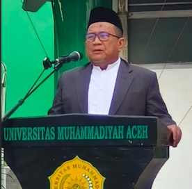 Ini Intisari Khutbah Idul Fitri Rektor Unmuha Aceh Dr. Aslam Nur, MA.
