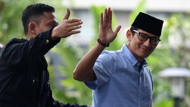 Sandiaga Gabung ke PPP, Ketua Harian Gerindra: Sudah Pamit ke Prabowo
