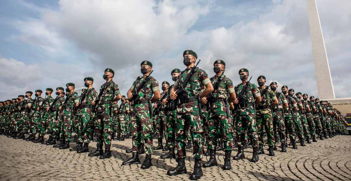 TNI Sebut Posisi KKB Semakin Terdesak
