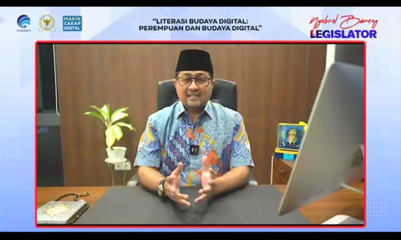 Wakil Ketua Komisi I DPR-RI Teuku Riefky Harsya Ajak Masyarakat Bijak Bermedia Sosial
