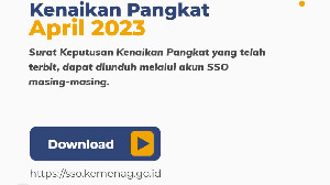 Transformasi Digital, ASN Kemenag Mulai 1 April Bisa Download Mandiri SK Kenaikan Pangkat