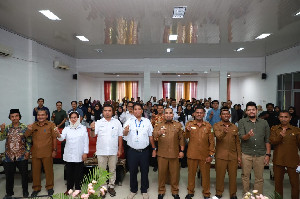 Pj Bupati Aceh Besar Buka Pelatihan Thematic Academy bagi Guru dan Tenaga Kependidikan