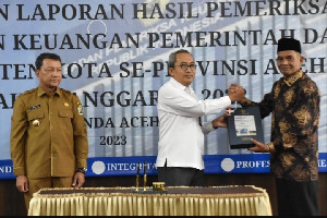 Kabupaten Aceh Tengah Raih Opini WTP ke-15 dari BPK