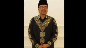 Pj Bupati Aceh Utara Azwardi Terima WTP Ke-8 dari BPK RI