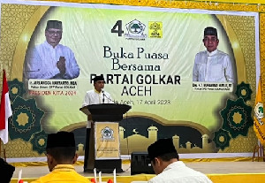 Pererat Silaturahmi, DPD Partai Golkar Aceh Buka Puasa Bersama dan Santuni Anak Yatim