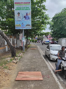 Pasca Digugat, Pemkot Lhokseumawe Sepakat Tutup Lobang Saluran Air