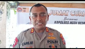 Polres Aceh Besar Sediakan Tempat Penitipan Kendaraan Gratis