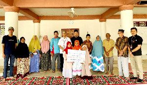 PGE Serahkann Bantuan Untuk 4.000 Anak Yatim dan Dhuafa di Aceh Utara