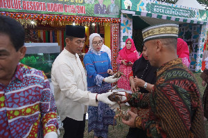 Gelar Semarak Ramadhan, Kodam Iskandar Muda Pamer Produk UMKM Aceh