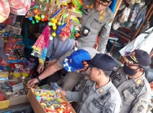Satpol PP dan WH Aceh Tengah Razia Petasan, Ini Tujuannya