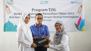PLN Berikan Bantuan ke Sejumlah Sekolah di Aceh