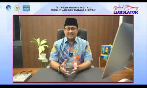 Wakil Ketua Komisi I DPR-RI Teuku Riefky Harsya Ajak Masyarakat Bijak Bermedia Sosial