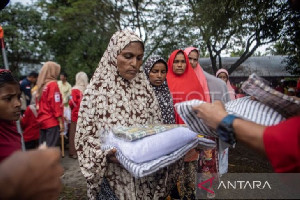 Pengungsi Rohingya dari Lhokseumawe dan Pidie Dipindahkan ke Pekanbaru