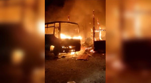 Bengkel di Lhokseumawe Terbakar, Lima Mobil dan Satu Sepeda Motor Ludes