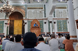 Prof Syabuddin Ajak Umat Islam Manfaatkan Keutamaan Sepuluh Akhir Ramadhan