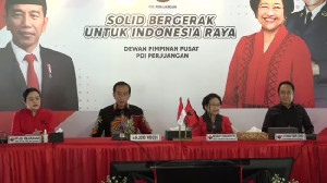 Megawati Resmi Umumkan Ganjar Pranowo Sebagai Capres dari PDIP