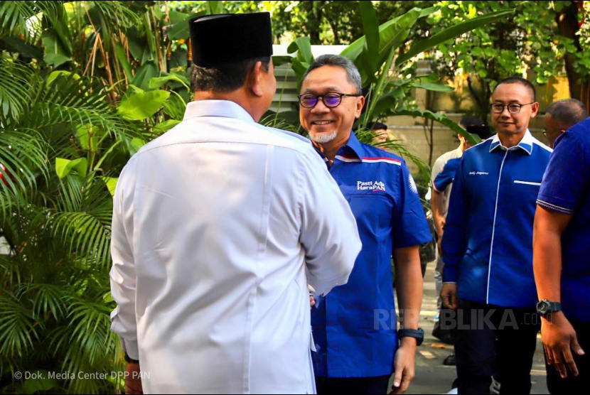 PAN Bantah Isu Dukung Prabowo Capres dari Koalisi Besar