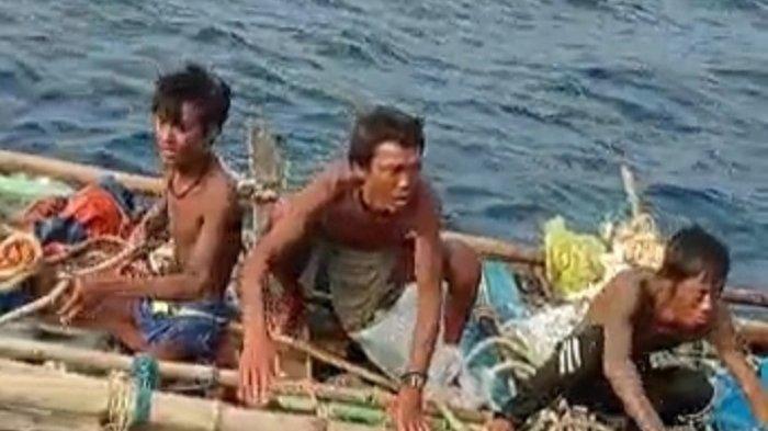 Nelayan Aceh Timur Selamatkan 3 Warga Myanmar di Laut