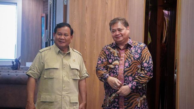 Pengamat: Duet Prabowo Airlangga Pasangan Ideal KIR-KIB