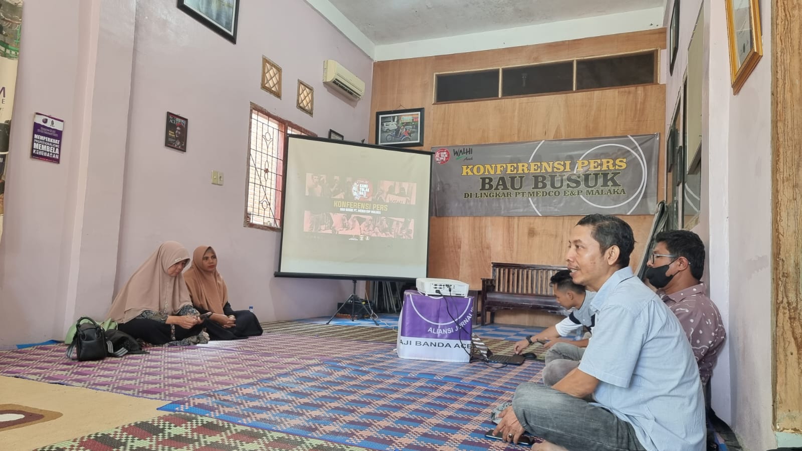 Bau Busuk PT Medco E&P Malaka, Warga Tuntut Pemda Aceh Perketat Pengawasan Lingkungan Hidup