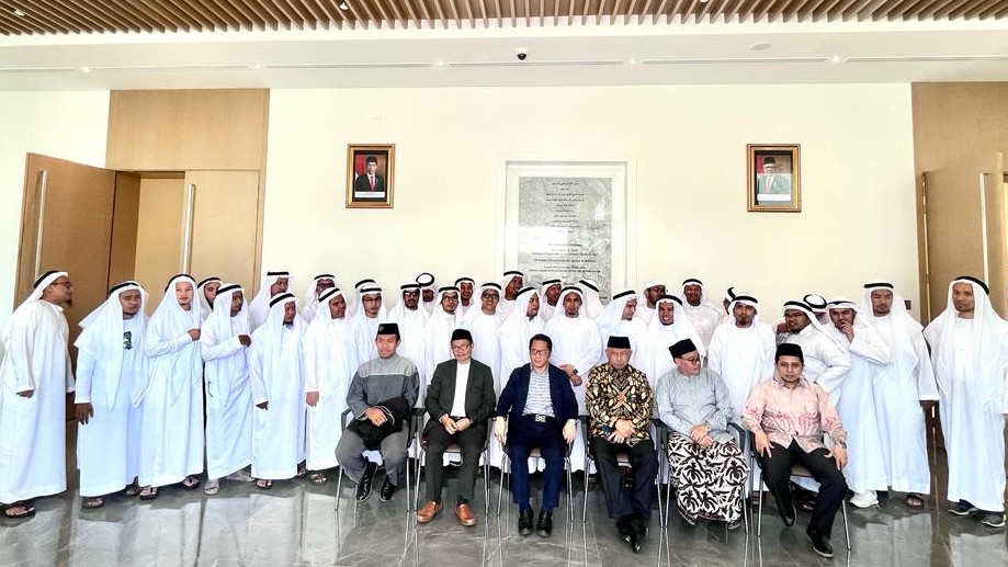 Uni Emirat Arab Puji Kualitas Imam Masjid asal Indonesia