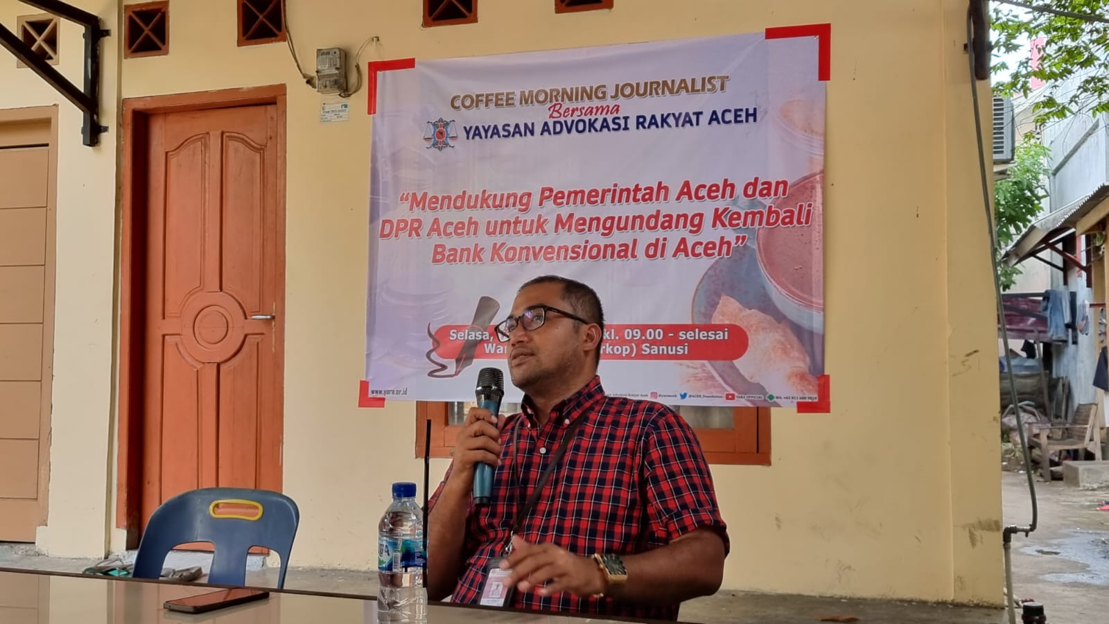 YARA Aceh: Qanun LKS Fokus Urus Lembaga Keuangan Syariah Saja, Jangan Bank Kovensional