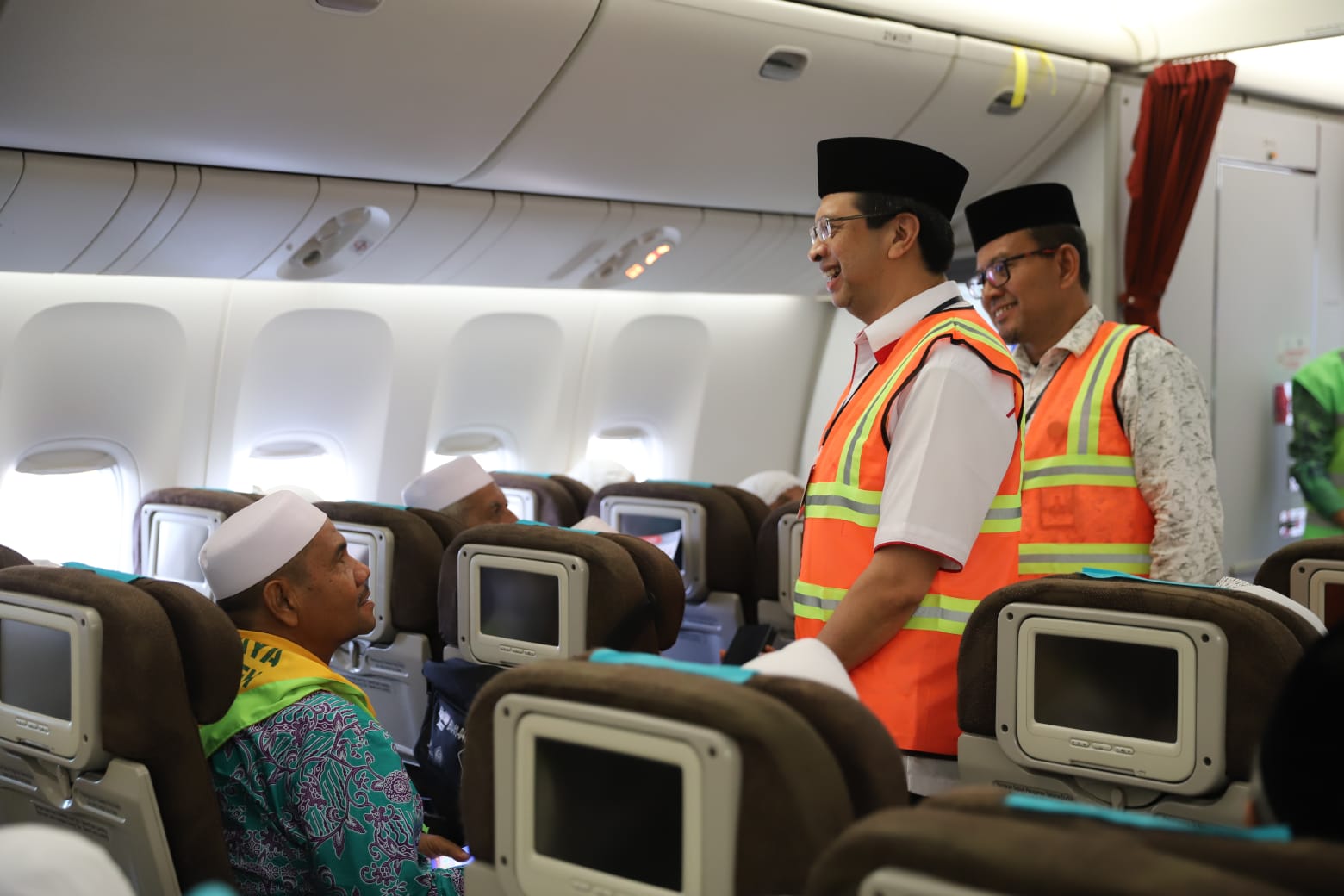 223 Jemaah Haji Aceh Kloter Pertama Diberangkatkan ke Tanah Suci