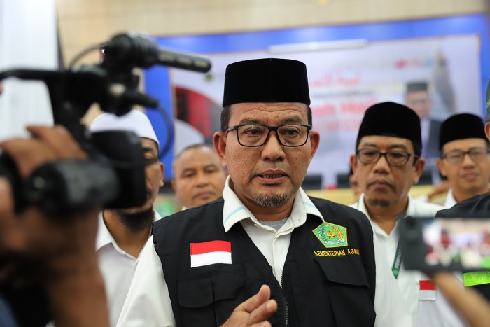 Pesan Kakanwil Kemenag Aceh, Jemaah Haji Fokus Ibadah dan Jaga Kesehatan