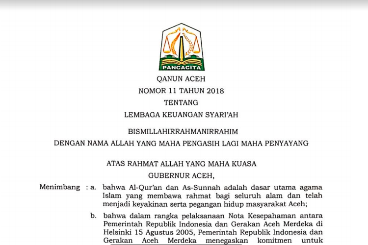 Dampak Qanun LKS, Ramai Warga Aceh Pindah Nabung ke Sumut ?